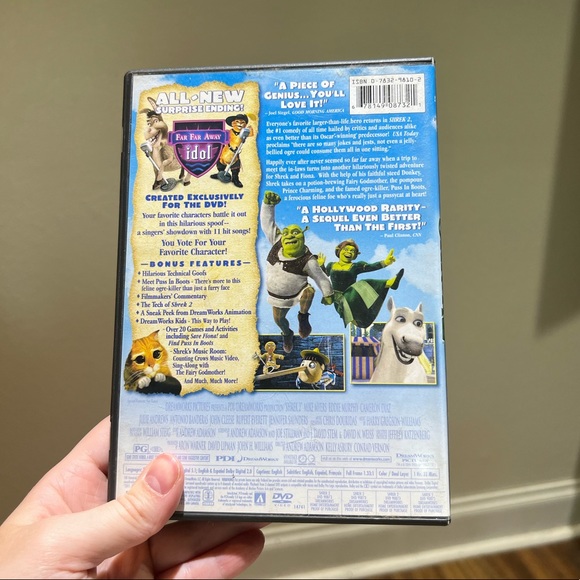 Shrek 2 Dvd - Picture 2 of 3